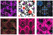 Gothic Couture Lace Digital Paper, a Pattern Graphic by designcity5 (Thumbnail 5 of 5)
