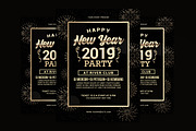 New Year Party, a Flyer Template by Muhamad Iqbal hidayat (Thumbnail 1 of 4)