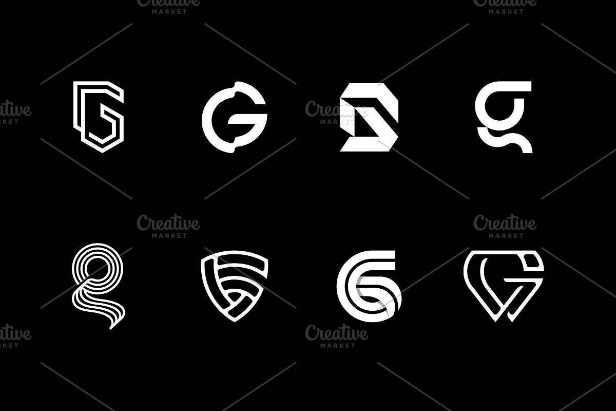 G Lettermarks Collection preview 3