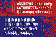 The Raffers Blackletter Font, a Blackletter Font by timelesstype.co (Thumbnail 18 of 20)
