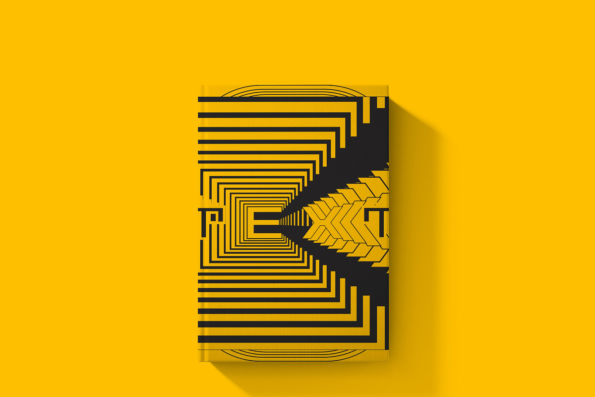 Typography Modern Poster Series Pack, a Poster Template by NJ Himel (Photo 36 of 50)