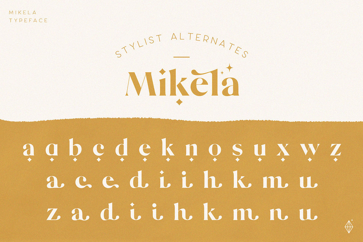 Mikela - Gorgeous Typefaces, a Serif Font by Kaligra.co (Photo 46 of 49)