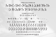 Alphabet | Script Font, a Handwritten Font by Scratchones (Thumbnail 7 of 9)
