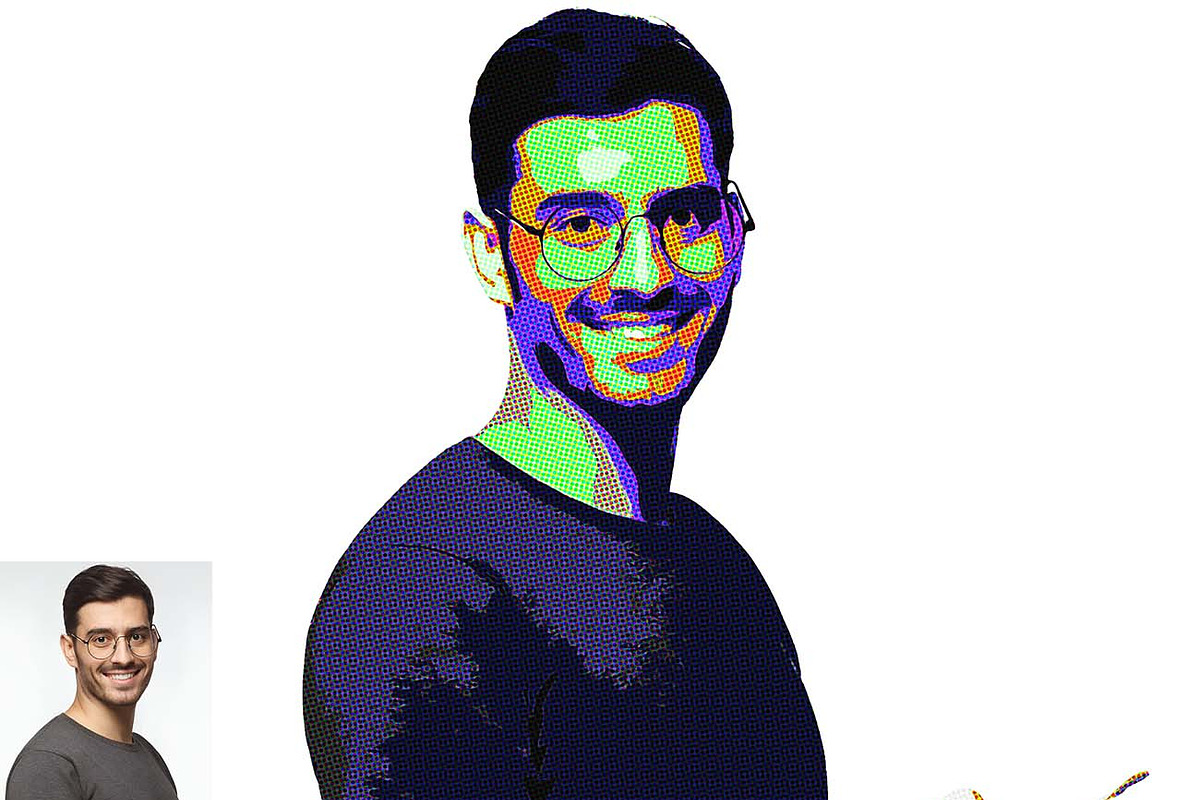 Pop Cartoon Studio FX Photoshop, an Action Add-On by Studio Retouch (Photo 7 of 14)