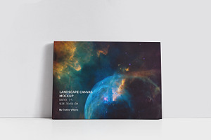 Landscape Canvas Ratio 7x5 Mockup 01