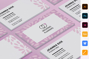 Wedding Planner Business Card