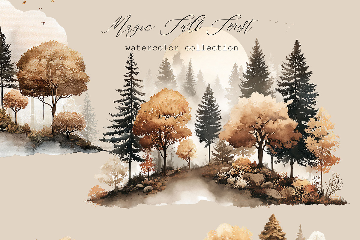 Watercolor Forest Animals, an Animal Illustration by Anna Sokol (Photo 9 of 10)