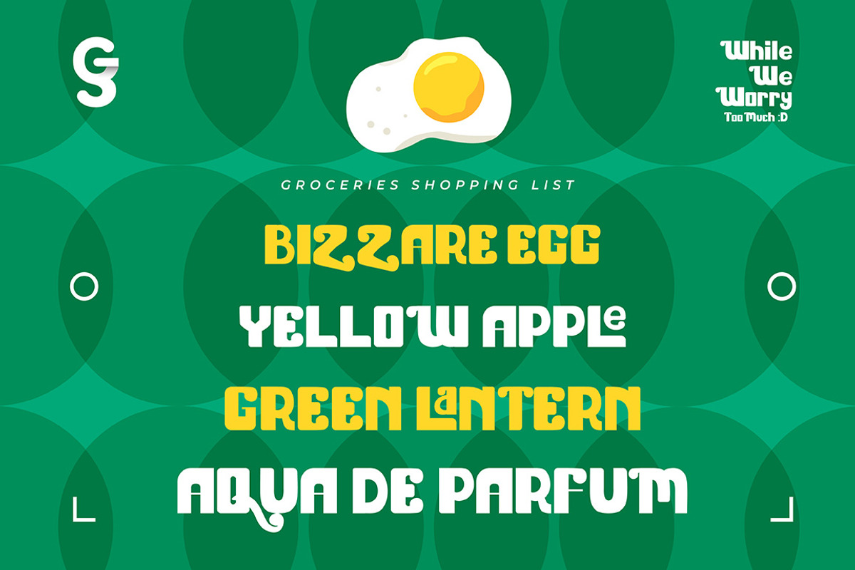 HAZZLE Typeface + BONUS preview 5