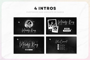 YouTube Channel Branding Kit | Canva, a Social Media Template by OniriqveDesigns (Thumbnail 4 of 10)