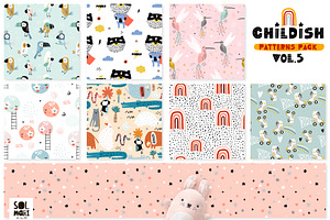 Childish Patterns Pack Vol. 5!