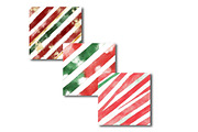 Christmas Stripes Digital Paper, a Pattern Graphic by SinaCreation (Thumbnail 4 of 5)