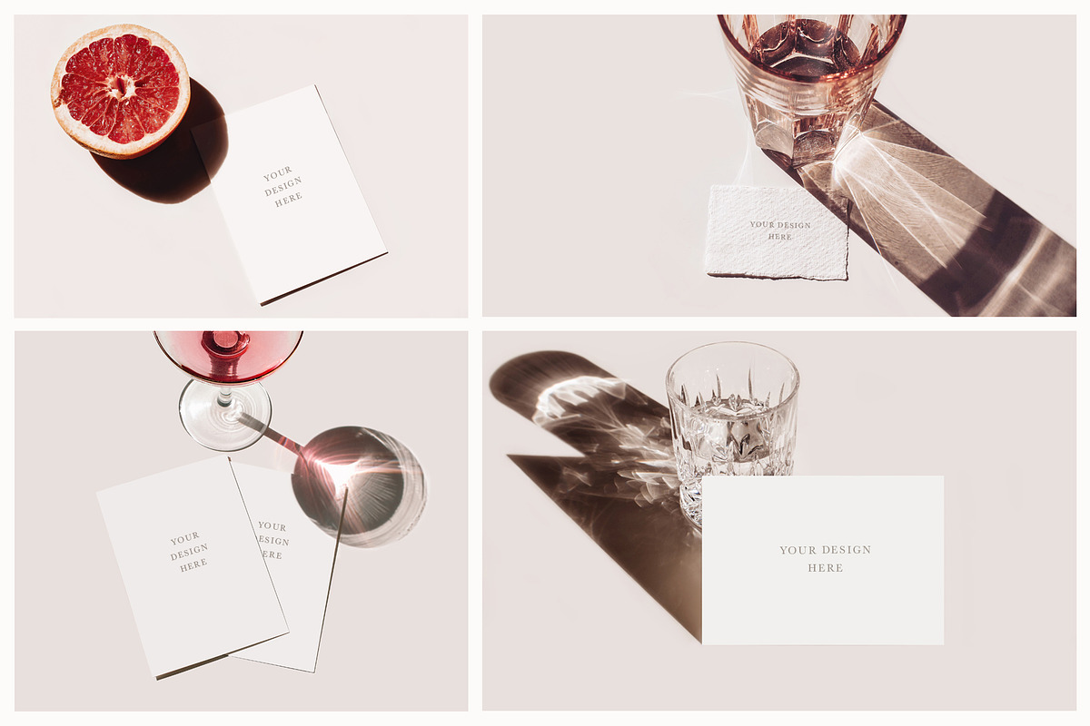 Summer Sunlight mockups & photos, a Print Template by Tabita's shop (Photo 6 of 14)