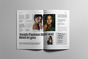 The Best Magazine Layout Design, a Magazine Template by Swayang (Thumbnail 11 of 22)