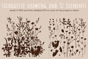 Wild Herbs, an Illustration by julianaapina (Thumbnail 4 of 7)