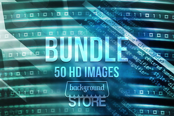 Technology Backgrounds Bundle preview 7