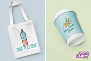 Cute Body Care Cartoon Characters, a Healthcare Illustration by Jocularity Art (Thumbnail 3 of 3)