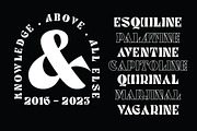 VOYAGE - CULTURE DISC 50% OFF, a Sans Serif Font by Anxiety Studio (Thumbnail 2 of 10)