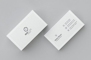 Simple Minimal Business Card