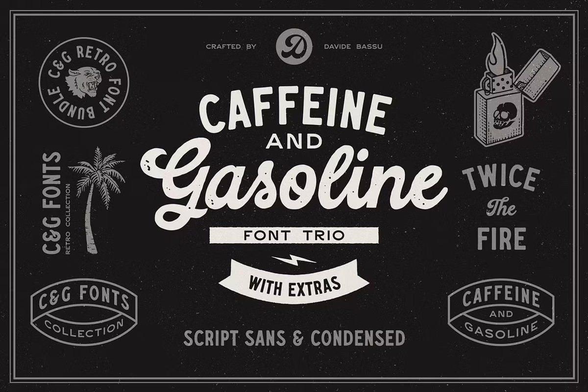 The Legendary Bundle, a Branding & Logo Template by Davide Bassu (Photo 5 of 49)
