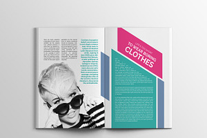 Alex Fashion Magazine Template