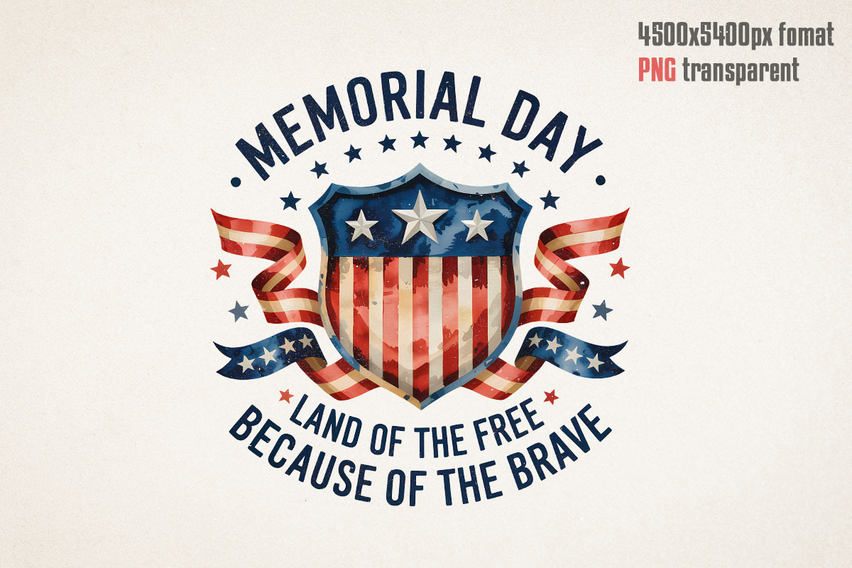 Honor the Brave, Memorial Day, an Object Graphic by GlitterCraft (Photo 30 of 61)