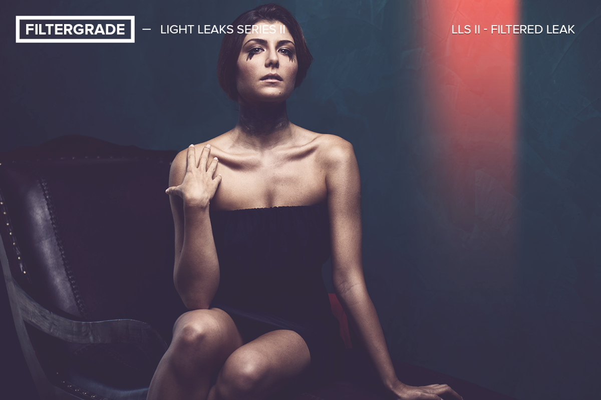 FilterGrade Light Leaks Series II preview 4
