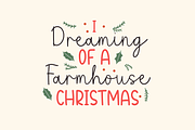 Farmhouse Christmas, a Handwritten Font by SaktiAvellin (Thumbnail 6 of 11)