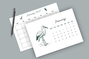 Printable Calendar Template 2027, a Stationery Template by Design Zone (Thumbnail 4 of 6)