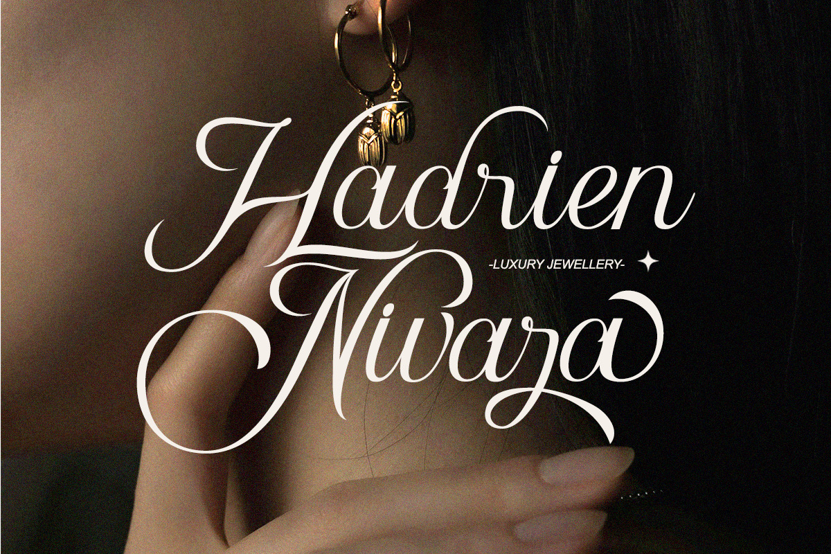 Denamola - Elegant Script Font, a Serif Font by Qweera Studio (Photo 3 of 12)