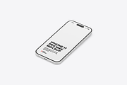 iPhone 17 Pro Max Mockup, an iPhone Mockup by UnicDesign (Thumbnail 7 of 15)