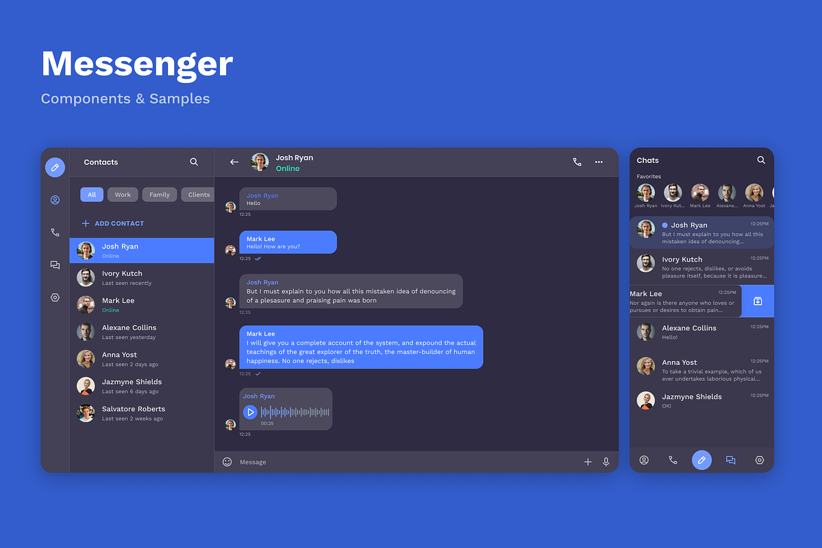 Foxtrot UI kit, an UI Kit Template by Tristero (Photo 7 of 16)