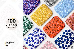 VIBRANT Huge Patterns Pack