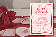 Cute romantic hand drawn collection, a Decorative Illustration by Artberriez (Thumbnail 5 of 8)