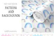 Baby Crest Creator Watercolor, an Illustration by LABFcreations (Thumbnail 29 of 32)