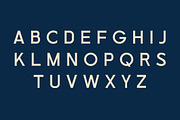 Imreg - Display Serif, a Serif Font by Nian Keun Studio (Thumbnail 3 of 10)