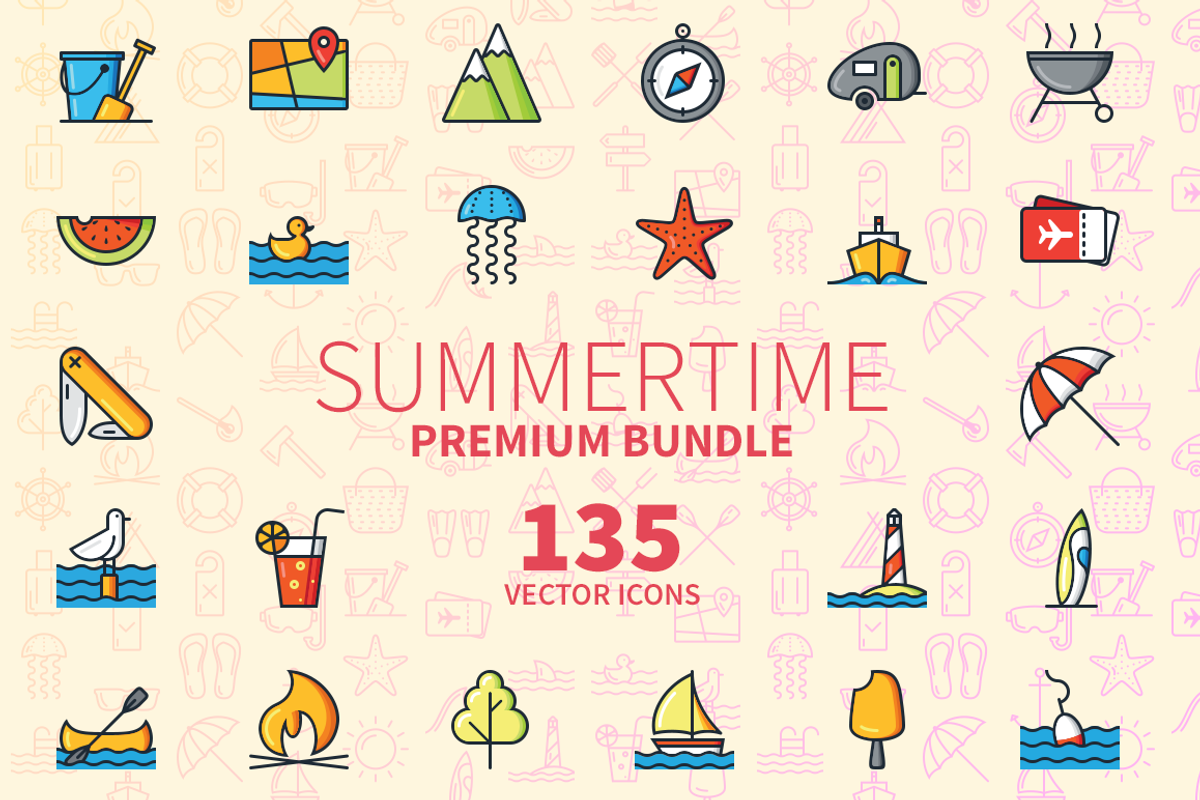 Summer Ultimate Bundle: 3 styles, a Graphic by brandcut (Photo 1 of 5)