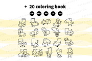 Cute Kawaii Sock, an Object Illustration by Palau (Thumbnail 11 of 12)