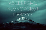Horizon, a Font by Jennifer Lauren Creative (Thumbnail 3 of 3)