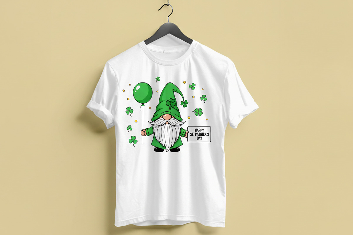 St. Patrick’s Day Gnome Clipart set, a Graphic by T-shirt Pond (Photo 5 of 8)