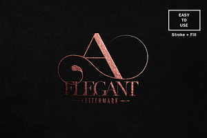 Elegant Lettermarks | A