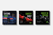 Car Social Media Post, a Social Media Template by MightyDesign (Thumbnail 3 of 6)