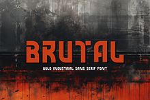 Brutal Sans Font