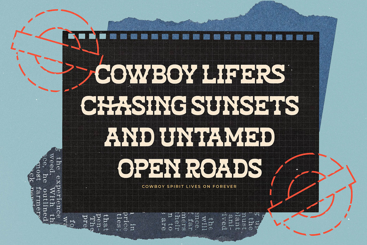 Alchemy Rustic Western Serif Font, a Slab Serif Font by timelesstype.co (Photo 12 of 15)