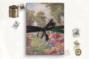 Botanical Garden Vellum for Wedding