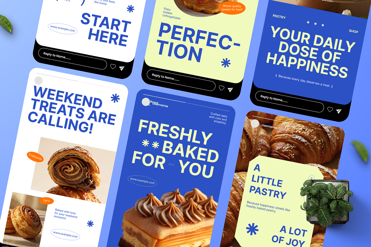 Pastry Shop Instagram Story, a Social Media Template by Annora Studio (Photo 6 of 6)