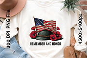 Memorial Day Sublimation Bundle, an Object Graphic by GlitterCraft (Thumbnail 47 of 61)