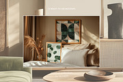 EARTHY NEUTRALS | Frame mockup set, a Household Mockup by SCHÉRI (Thumbnail 6 of 13)