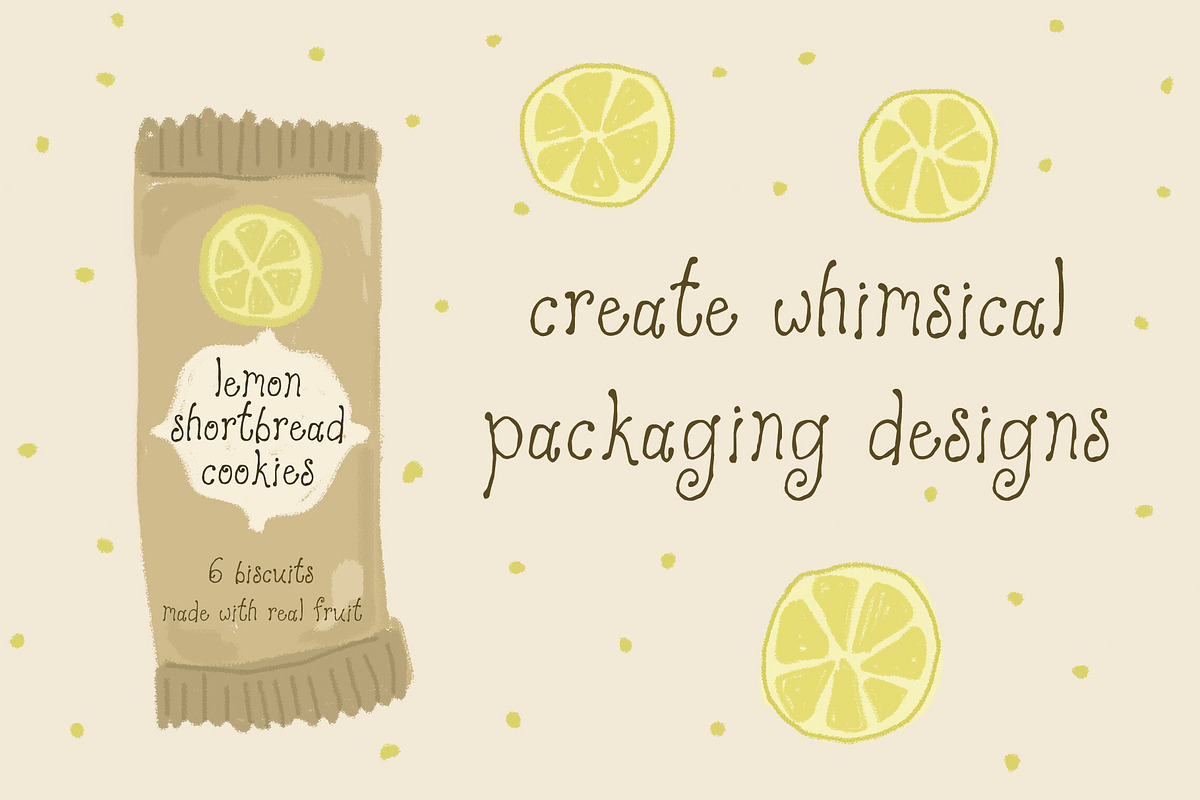 Strawberry Cake Whimsical Font preview 4
