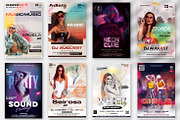Bundle 12 Flyers and Banners, a Flyer Template by PixelsDesign (Thumbnail 2 of 3)