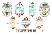 24 summer cards, an Object Graphic by AV Design (Thumbnail 2 of 5)